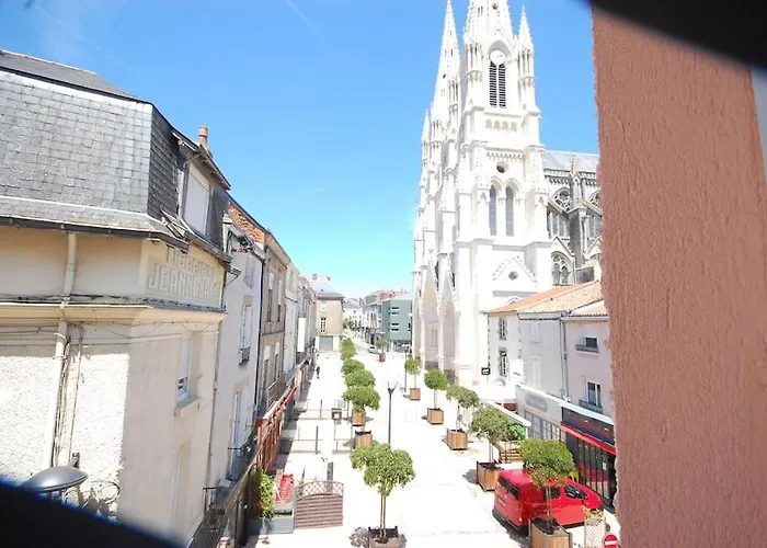 Appartement Notre-dame 3 Cœur De Cholet